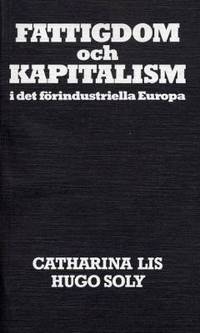 Fattigdom och kapitalism i det förindustriella…