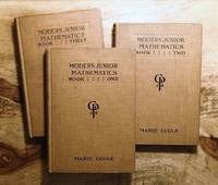 MODERN JUNIOR MATHEMATICS: BOOKS ONE, TWO & THREE: Full 3-Volume Set of 1990