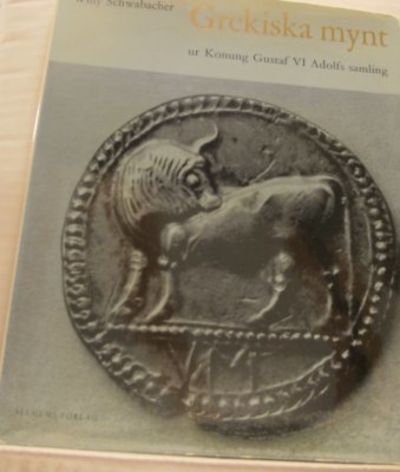 Grekiska mynt ur Konung Gustaf VI Adolfs samling.