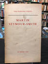 Martin Seymour-Smith : The Fantasy Poets Number Ten