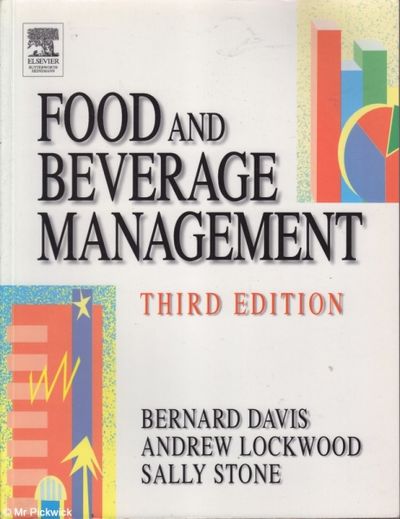 Food Beverage Management Book