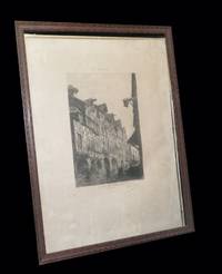 La Rochelle - La Rue des Merciers en 1830.