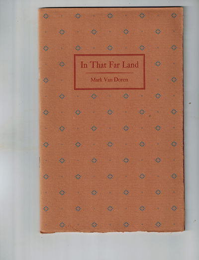 In That Far Land