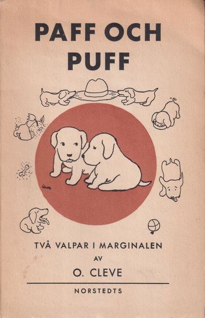 Paff och Puff. Två valpar i marginalen av O.…
