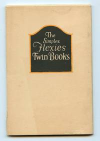 cover of The Simplex Flexies Twin Books: for Mother "The Care of Baby's Feet" for the Kiddies "The Tale of Brownie Lightfoot"