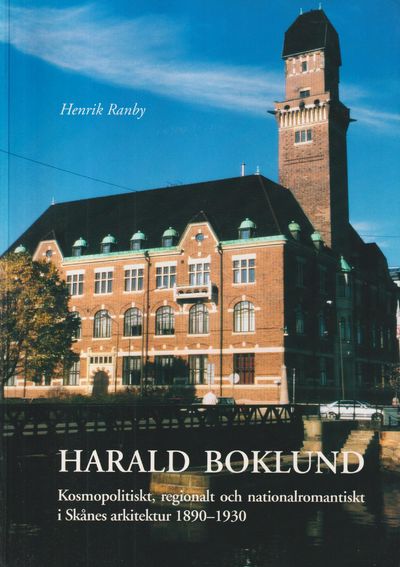 Harald Boklund. Kosmopolitiskt, regionalt och…