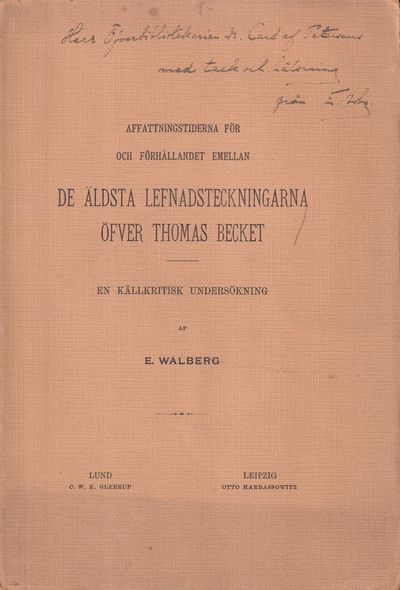 Affattningstiderna för och förhållandet emellan…