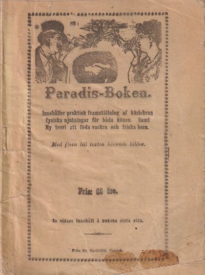 Paradis-boken. Innehåller praktisk framställning…