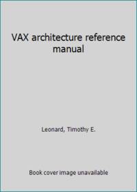 VAX architecture reference manual