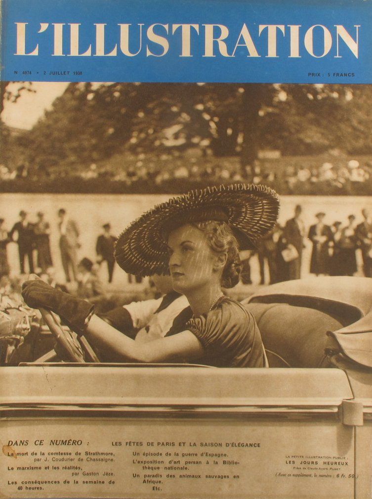 L Illustration N 4974 Guerre D Espagne 3 Pages L Eglise Orthodoxe Saint Serge A Paris 2 Pages De Hellip By L Illustration 1938 From Librairie Caetera Sku L Illustration N 4974 Guerre D Espagne 3 Pages L Eglise Orthodoxe Saint Serge A Paris 2 Pages De Hellip By L Illustration 1938 From Librairie Caetera Sku