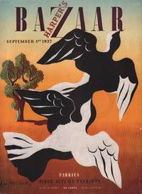 image of Harper's Bazar (Harper's Bazaar) - September 1st, 1937 - Cover Only