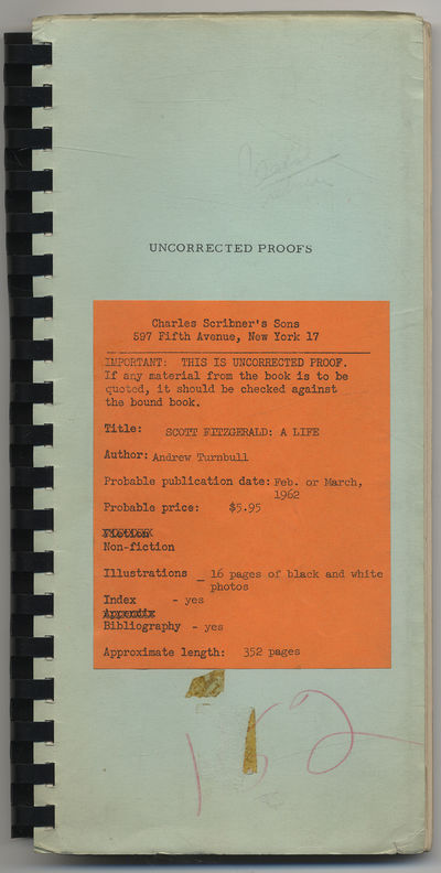 Scott Fitzgerald: A Life