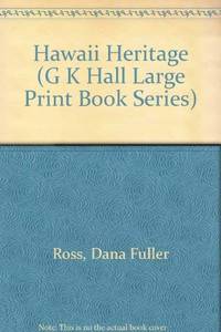 cover of Hawaii Heritage (G K Hall Large Print Book Series)