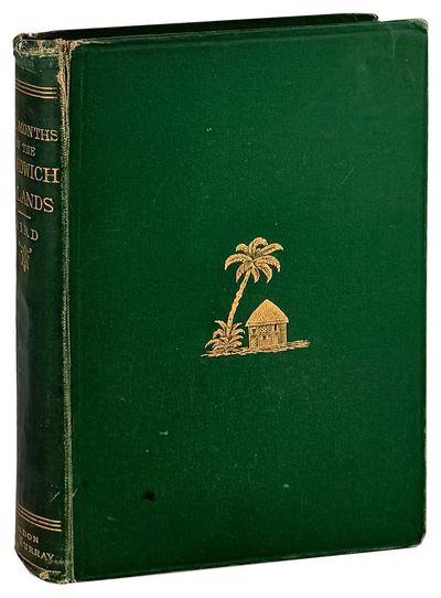 The Hawaiian Archipelago. Six months among the palm groves, coral reefs, and volcanoes of the Sandwich Islands