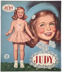 Uncut "Judy" Paper Doll Book