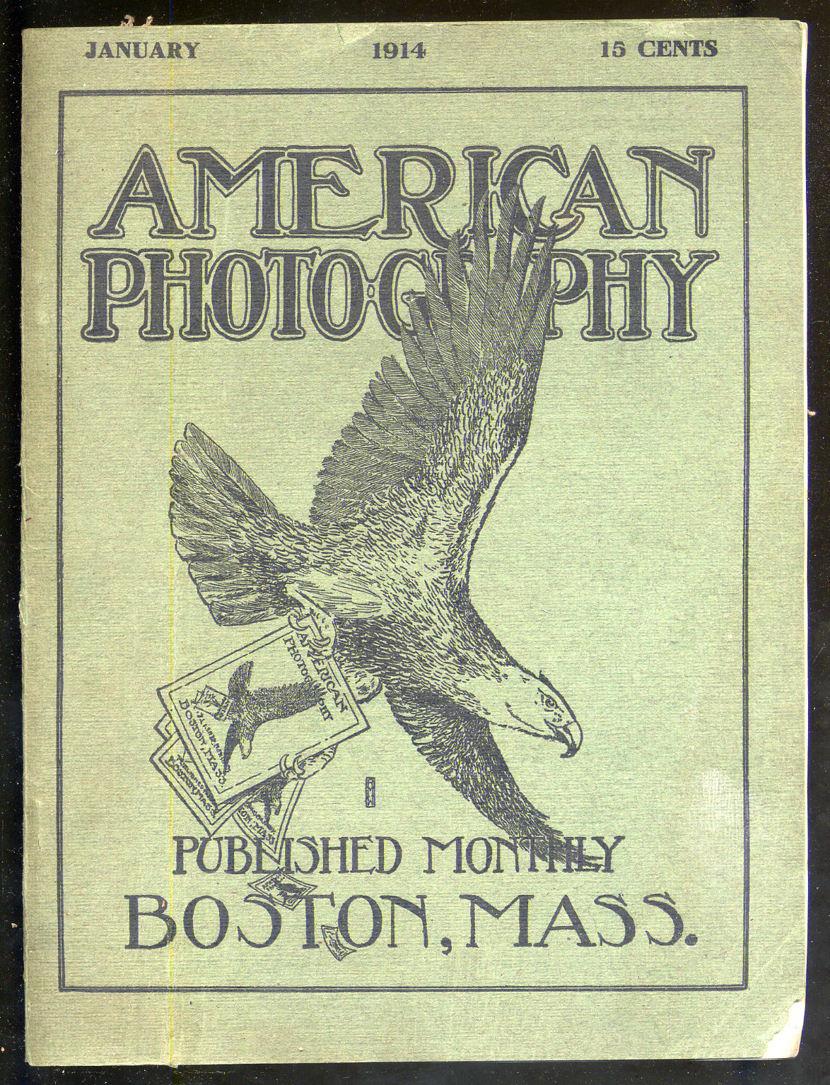 American Photography Volume VIII Number 1, January