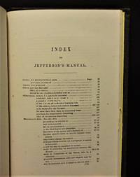 image of A Manual of Parliamentary Practice