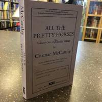 ALL THE PRETTY HORSES by McCarthy, Cormac - 1992