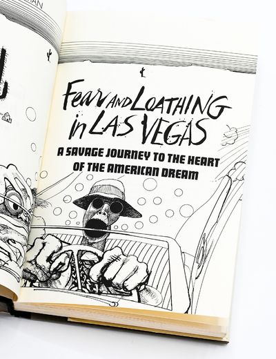 FEAR AND LOATHING IN LAS VEGAS