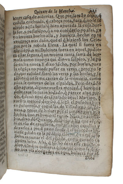 El Ingenioso Hidalgo Don Quixote de la Mancha. - [THE FIRST 'DON QUIXOTE' TO BE PRINTED IN ITALY] (photo 6)