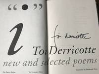 I New and Selected Poems (SIGNED to Full Title Page)