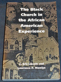 cover of The Black Church in the African American Experience