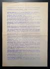 [CONCRETE POET'S AUTO-BIBLIOGRAPHY, 1970-1971]. Lieferbare multiples, Mappen, Bücher, Kataloge, Plakate