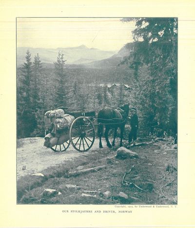 Quicksteps through Scandinavia. With a retreat from Moscow. Illustrated from photographs collected by the author. (photo 3)