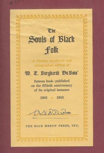 souls of black folk thesis statements Good and bad thesis statements example 1 up from slavery and the souls of black folk both explore the topic of the aspirations of black americans. souls of black folk thesis statements Good and bad thesis statements example 1 up from slavery and the souls of black folk both explore the topic of the aspirations of black americans.