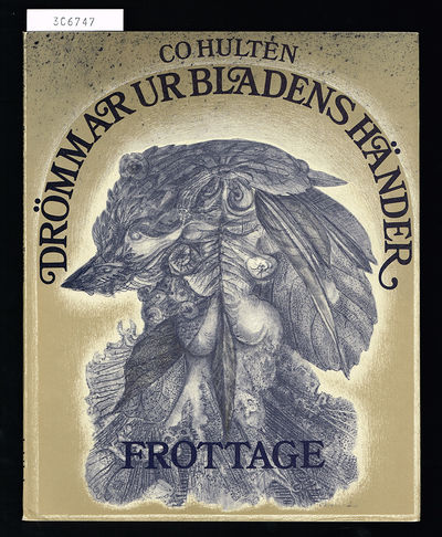 Drömmar ur bladens händer. Frottage.