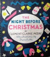 The Night Before Christmas by Moore, Clement Clark - 1935