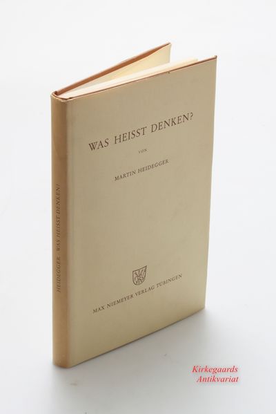 Was heisst Denken? Dritte Auflage.