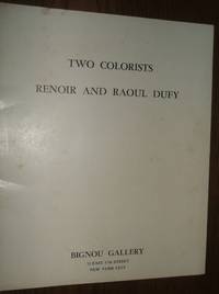 cover of Two Colorists Renoir and Raoul Dufy