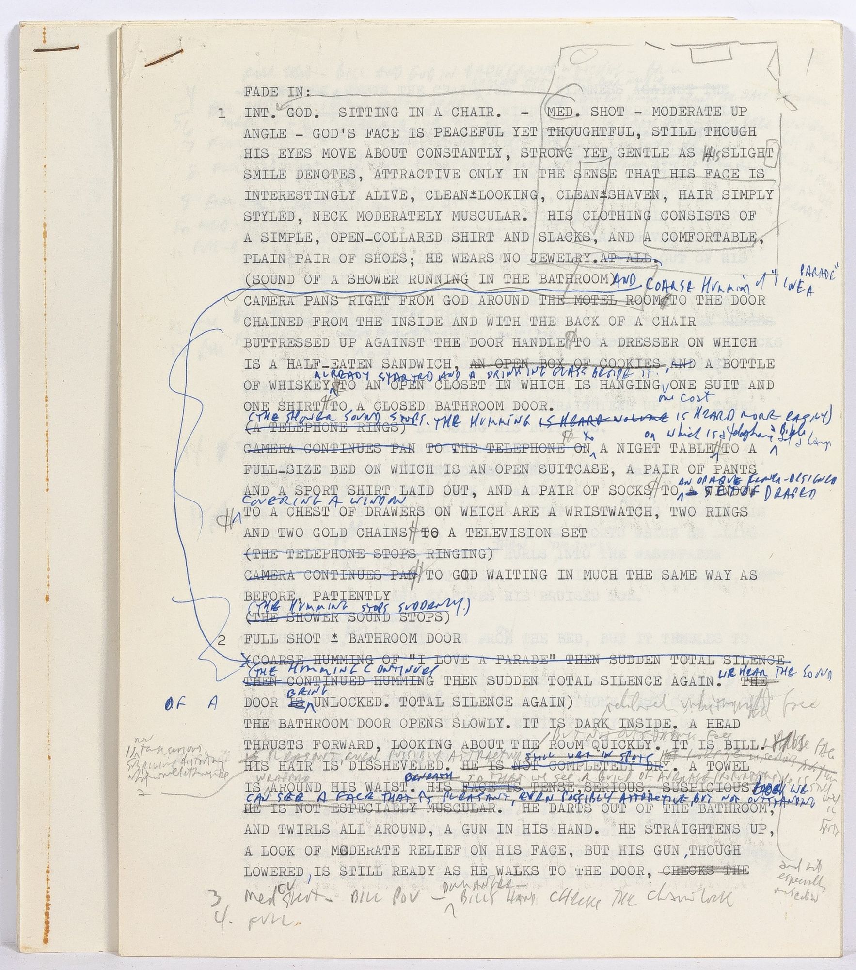 [Archive of Scripts]: The Big Fuck; The Mother; The Mayor; Four of a ...