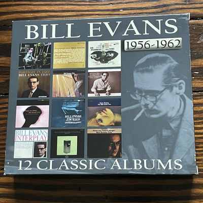 12 Classic Albums: 1956-1962 (6-CD Set) by Bill Evans | Audio CD