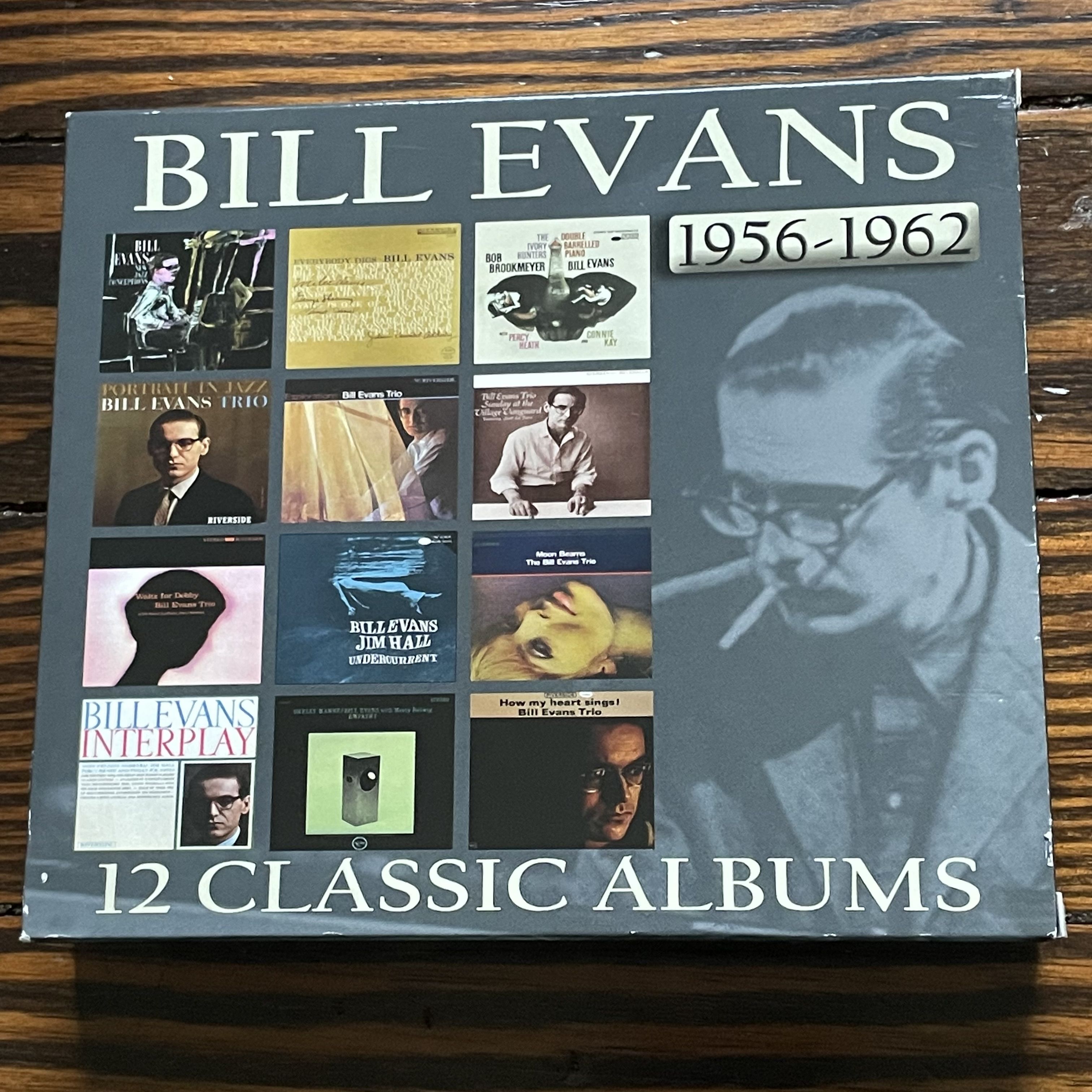 12 Classic Albums: 1956-1962 (6-CD Set) by Bill Evans | Audio CD