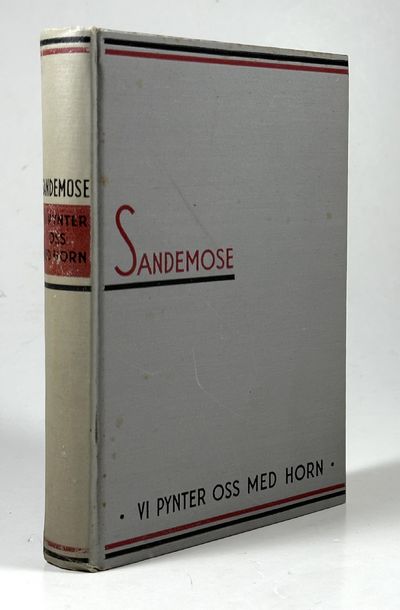 Vi pynter oss med horn.