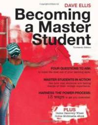 Becoming a Master Student by Dave Ellis - 2010-05-01