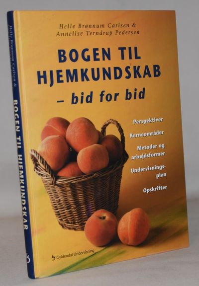 Bogen til hjemkundskab-bid for bid.