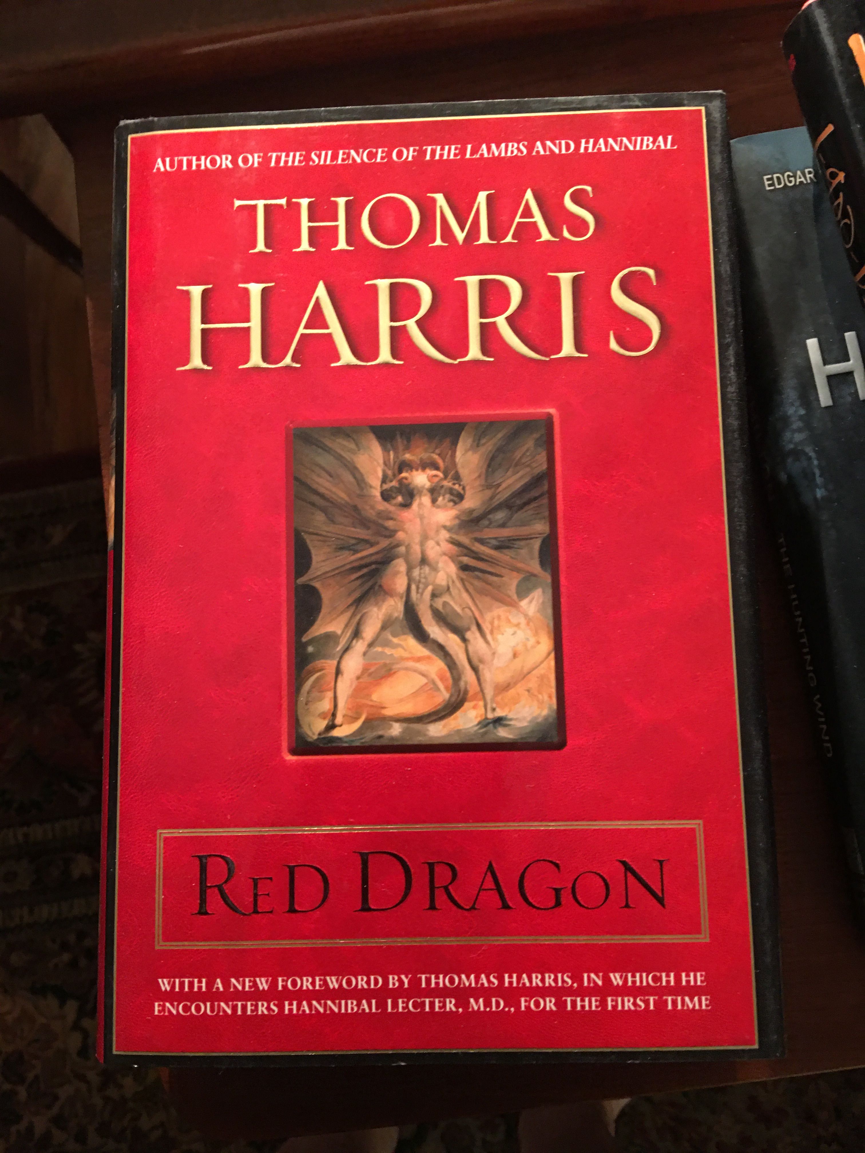 BIBLIO | Red Dragon by Harris | Hardcover | 2000-05-22 | Dutton Books | 9780525945567