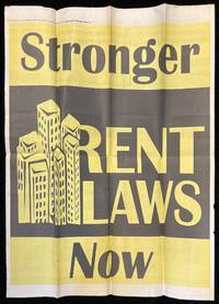 STRONGER RENT LAWS NOW" -- Newspaper Supplement Issued in Support of the Rent 2002 Campaign