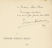 La Fille de Roland Tragédie Musicale en Quatre Actes d'après Henri de Bornier Poëme de Paul Ferrier ... Partition Chant et Piano Réduite par Jean Gallon ... 2e. Edition. [Piano-vocal score]