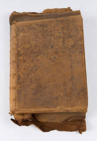 Law Dictionary, England, c 1745, 326 pp by Manuscript - 1753