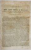 CONDENSED SPEECH OF HON. LINN BOYD, OF KENTUCKY, IN REPLY TO THE HON. JOHN WHITE, RELATIVE TO THE COALITION BETWEEN ADAMS AND CLAY IN 1825