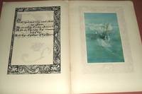 cover of A Vintage Color Plate with Facing Page Harbour Bay from the 1910 Edition of the Rime of the Ancient Mariner. in Seven Parts. by Samuel Taylor Coleridge. Presented by Willy Pogány