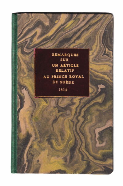 Remarques sur un article de la Gazette de…