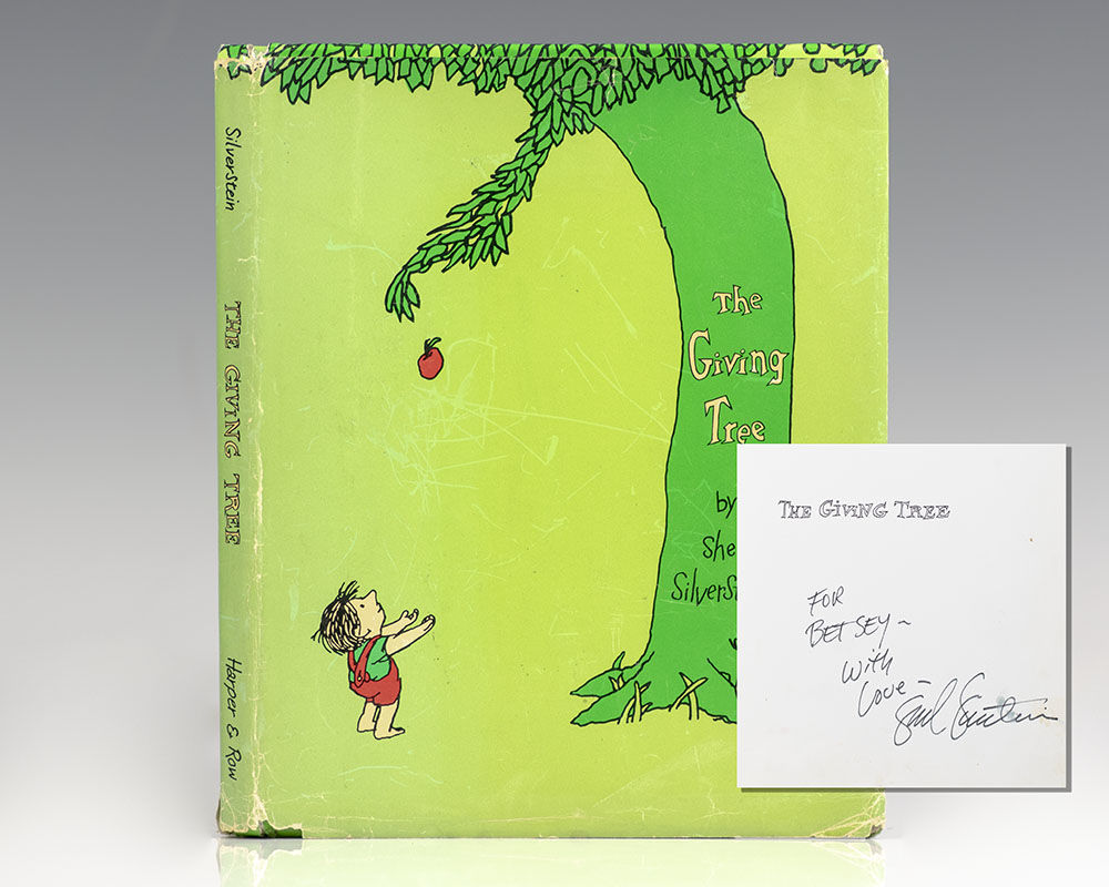 The Giving Tree. by Shel Silverstein  Signed First Edition  1964