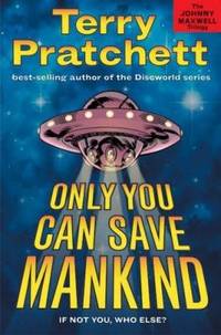 cover of Only You Can Save Mankind