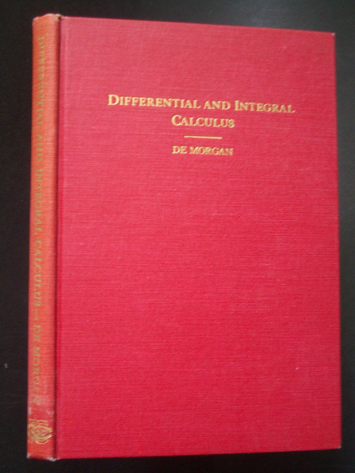 Differential Calculus Book