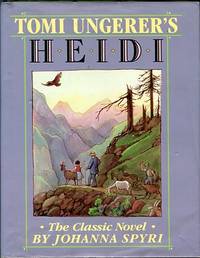 cover of Tomi Ungerer's Heidi: The Classic Novel